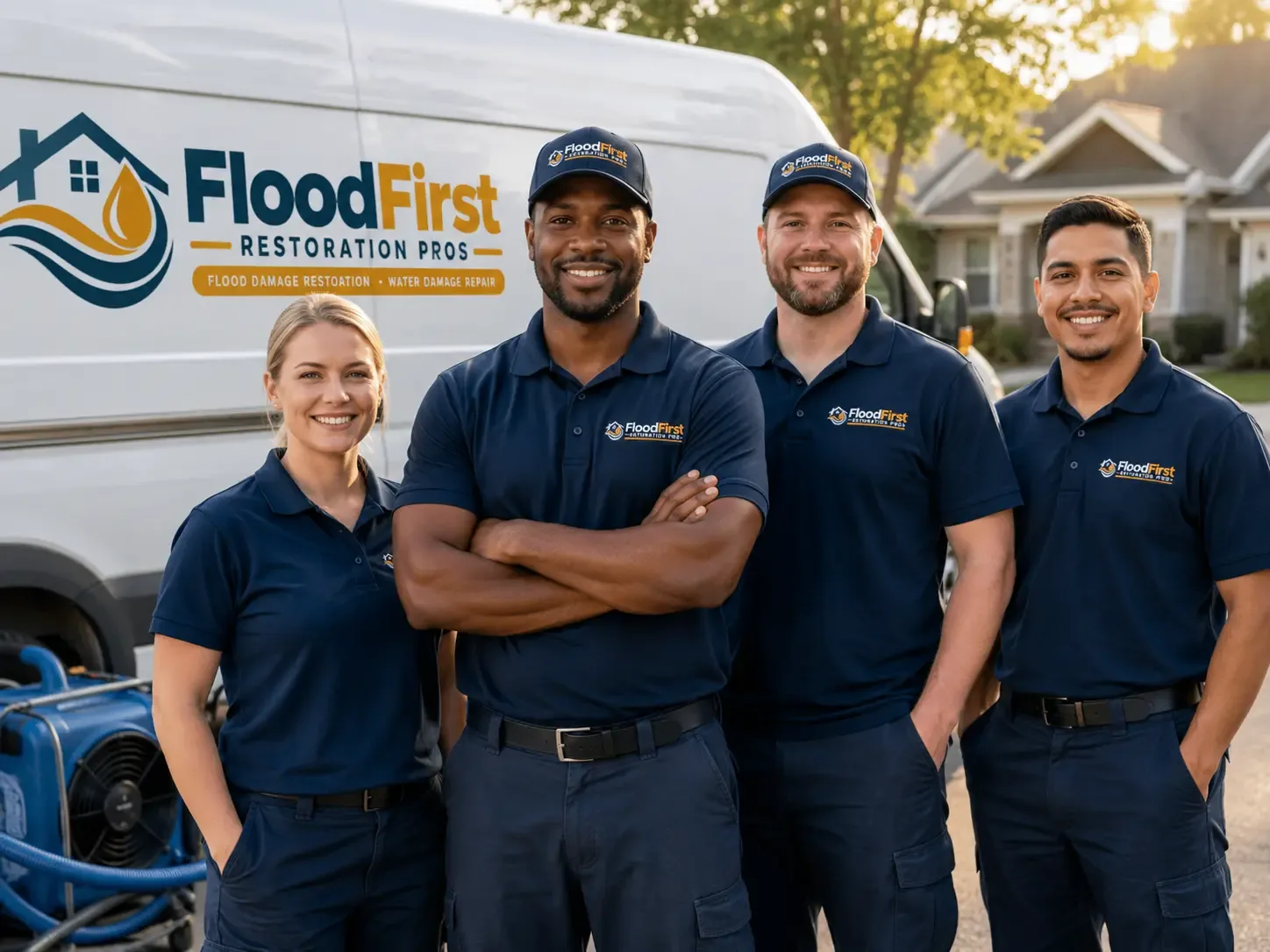 Flood Damage Restoration company in Round Lake, MN