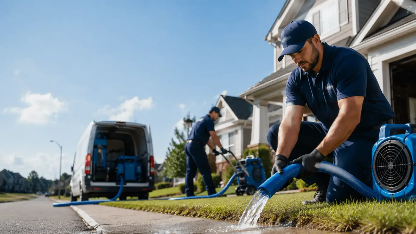 Flood Damage Restoration in Round Lake, MN